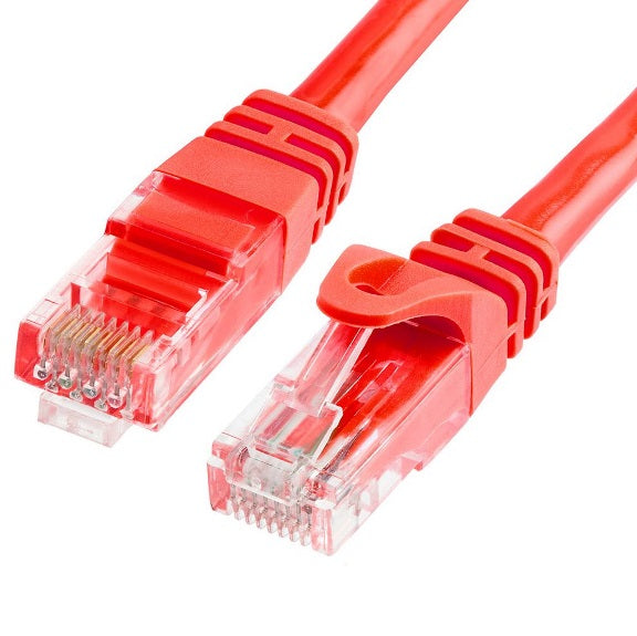 Astrotek CAT6 Cable 3m - Red Color Premium RJ45 Ethernet Network LAN UTP Patch Cord 26AWG CU Jacket Astrotek CAT6 Cable 3m - Red Color Premium RJ45 Ethernet Network LAN UTP Patch Cord 26AWG CU Jacket